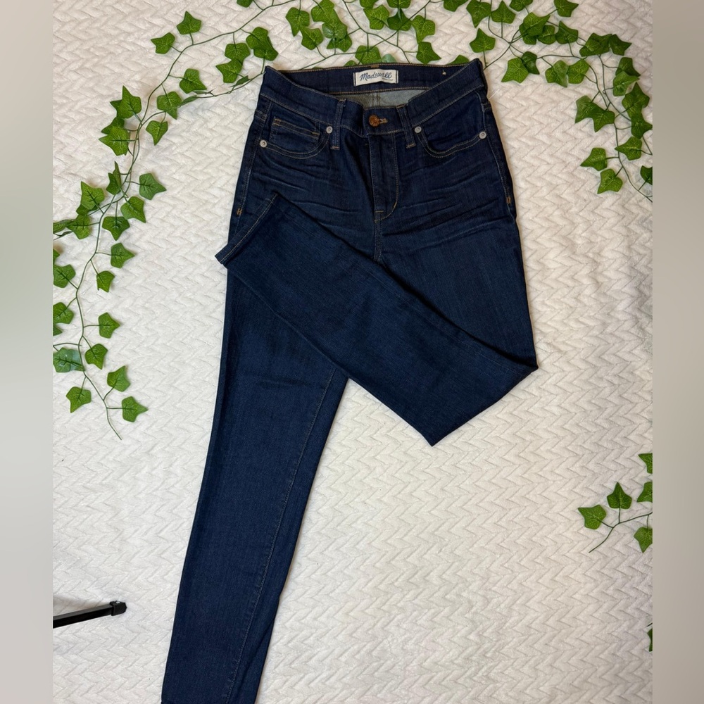 Madewell Women's Deep Indigo Skinny Jeans